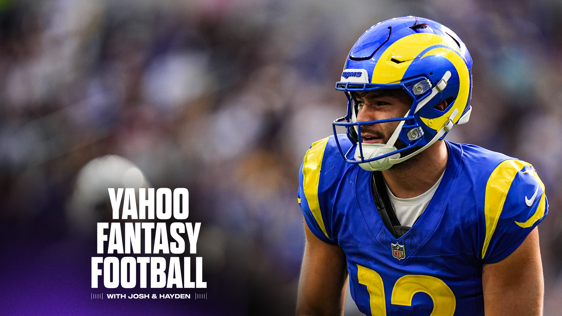 Los Angeles Rams wide receiver Puka Nacua during an NFL football game against the Arizona Cardinals in Inglewood, Calif., Sunday, Oct. 18, 2026. (AP Photo/Gregory Bull)