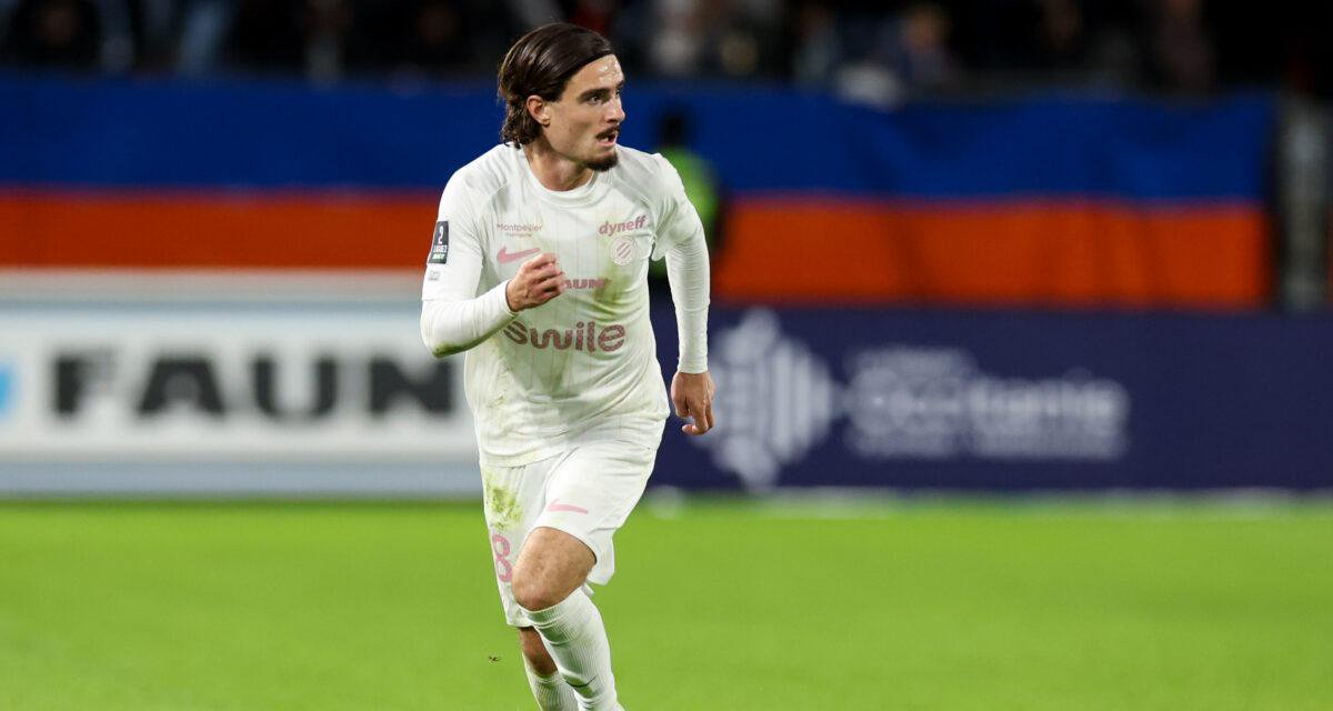 Nicolas Pays a été impliqué sur les trois buts de son équipe.