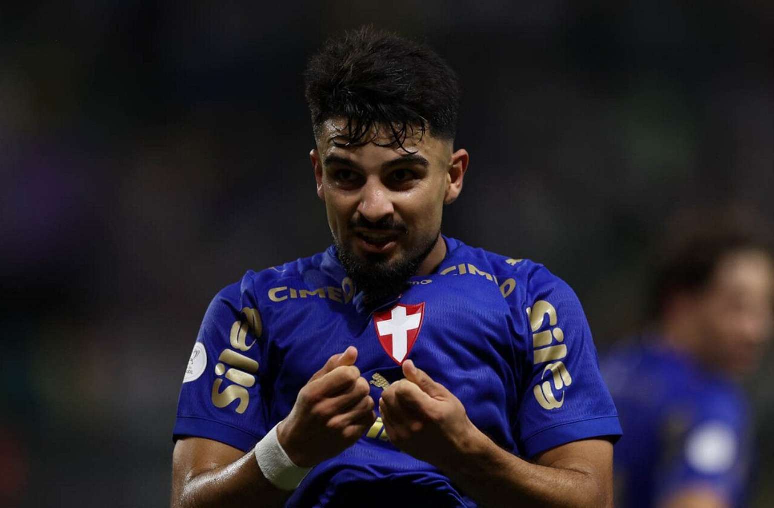 Flaco López é o artilheiro do Palmeiras na temporada –