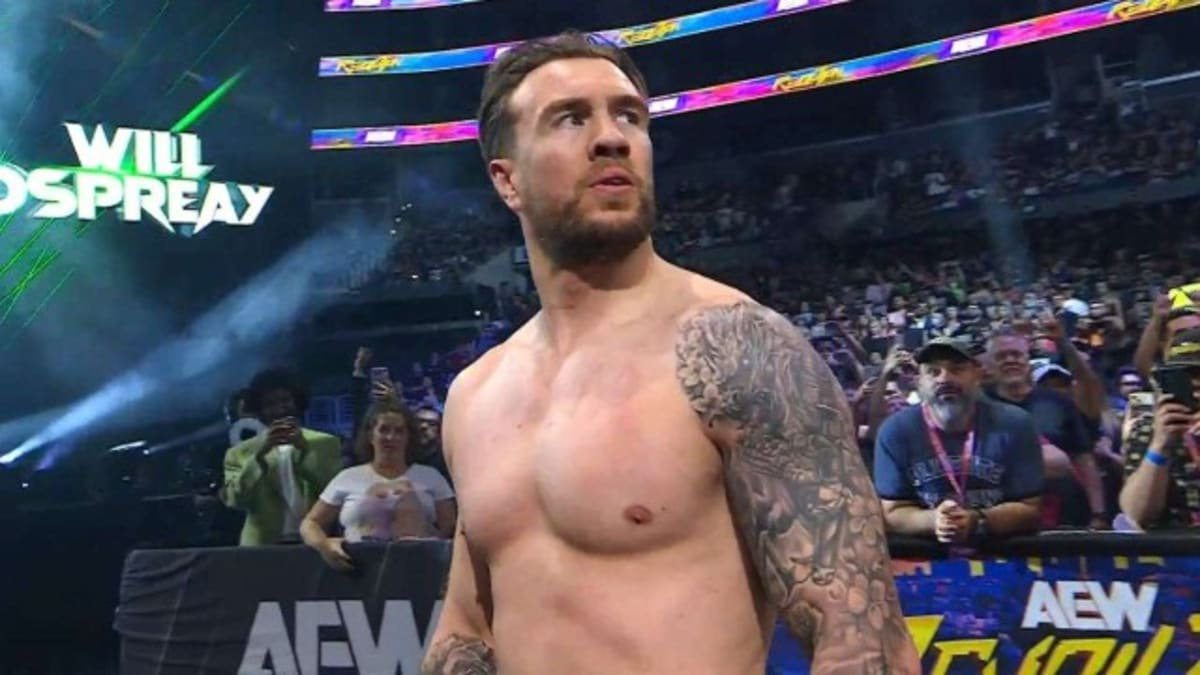 will ospreay aew