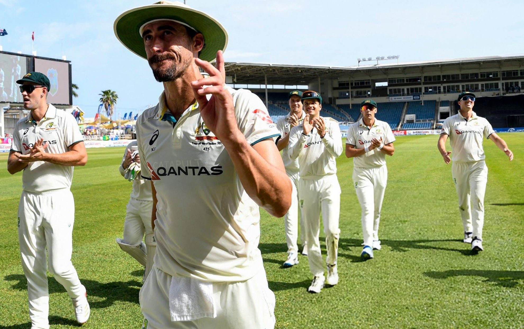 Mitchell Starc, Australia test cricket team 2025, Australia,