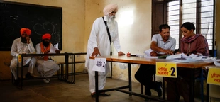 Photos: India votes in last phase of world’s largest electoral exercise