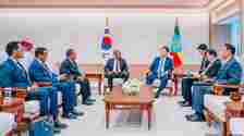 Äthiopien I Unterzeichnung eines Finanzierungsabkommen über 1 Milliarde Dollar