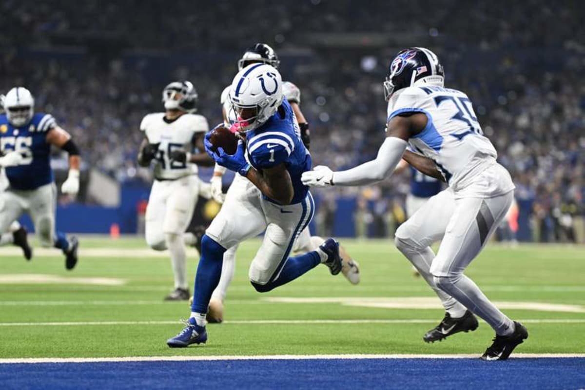 Indianapolis Colts wide receiver Josh Downs. © IMAGN