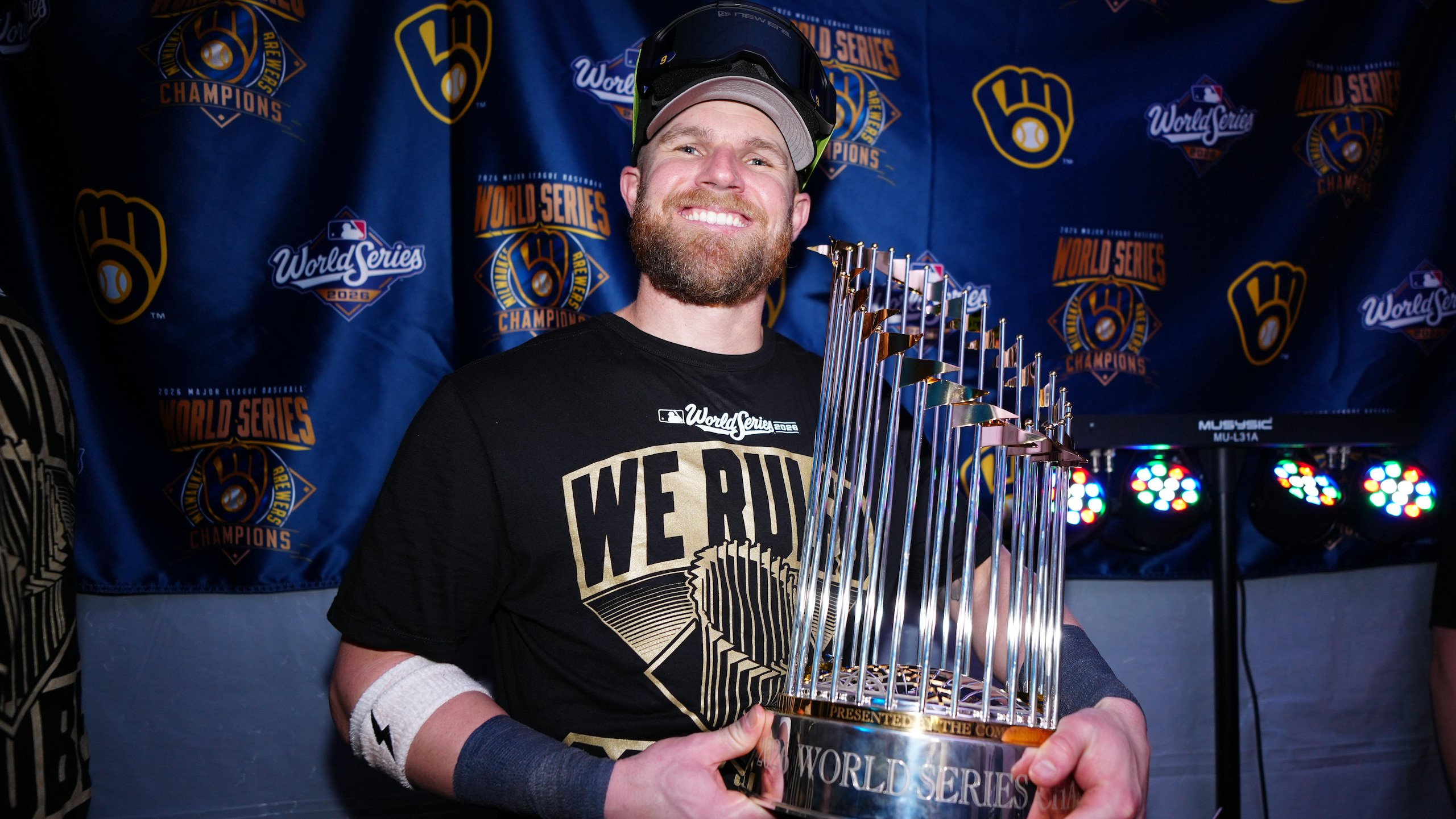World Series - Milwaukee Brewers v Tampa Bay Rays - Game 5