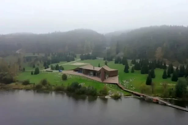 Russian President Vladimir Putin has secretly built a luxurious estate — complete with two $10,000 bidets