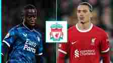 Liverpool transfer target Lutsharel Geertruida and Darwin Nunez