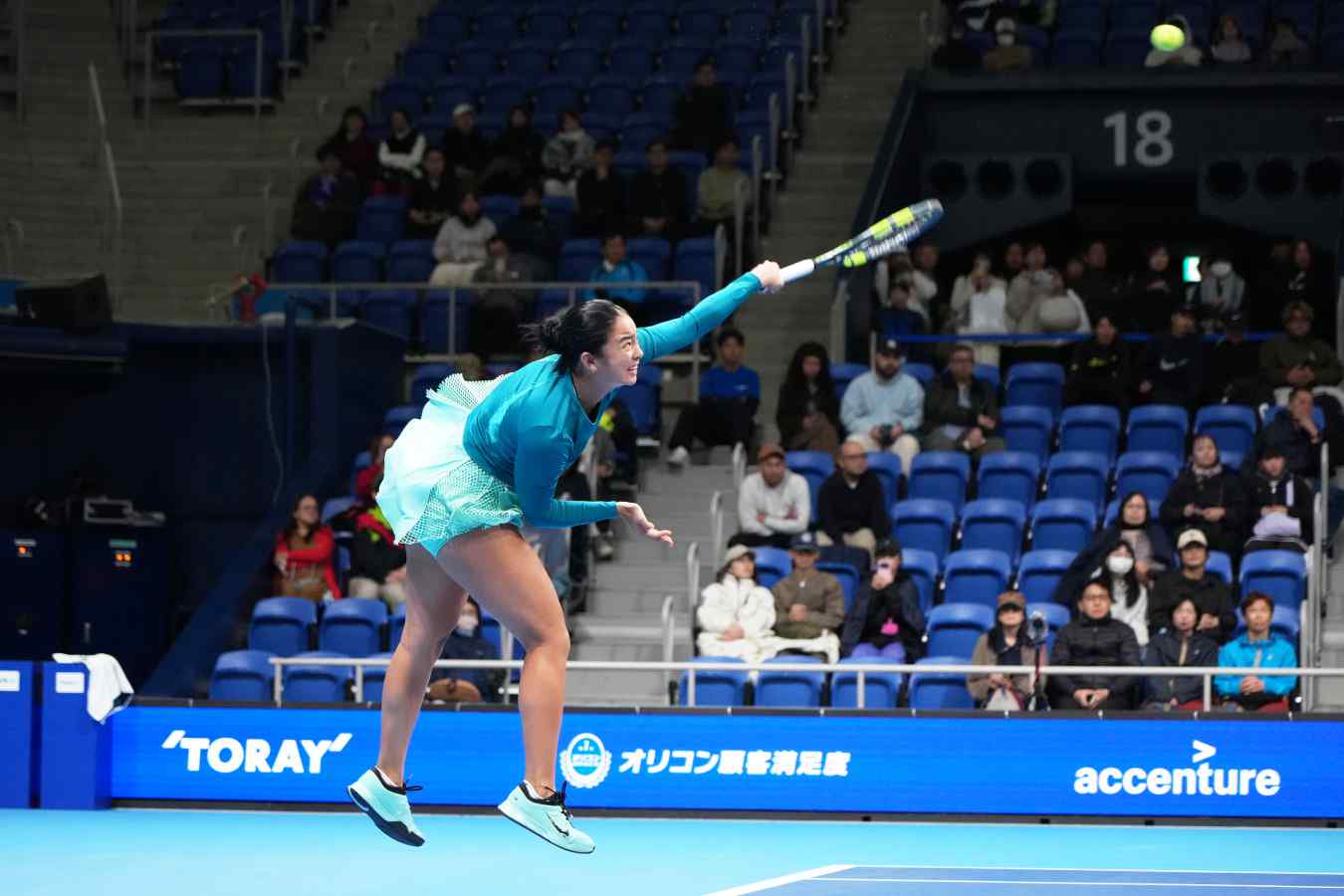 Toray Pan Pacific Open - Day 3