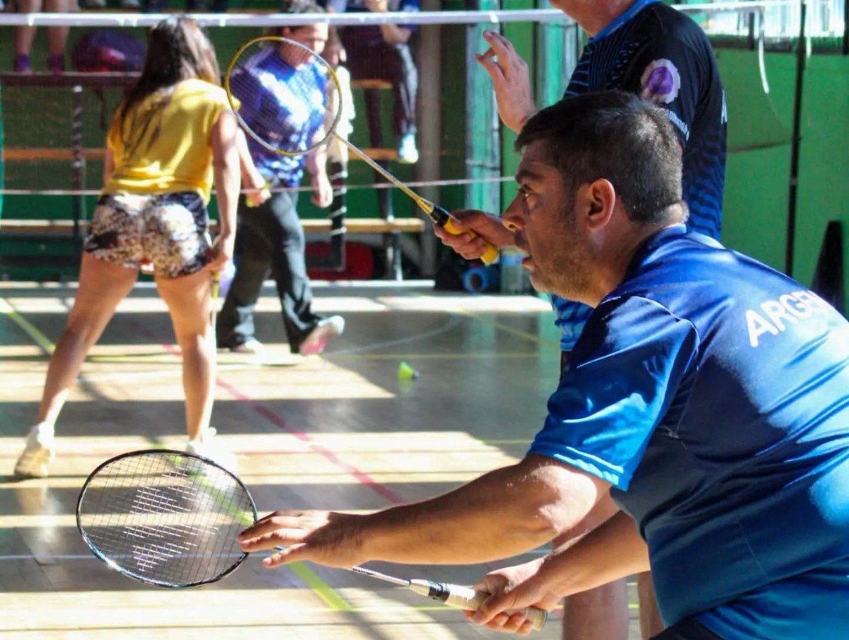 Patagonian Badminton Tournament in Río Gallegos brings together regional athletes