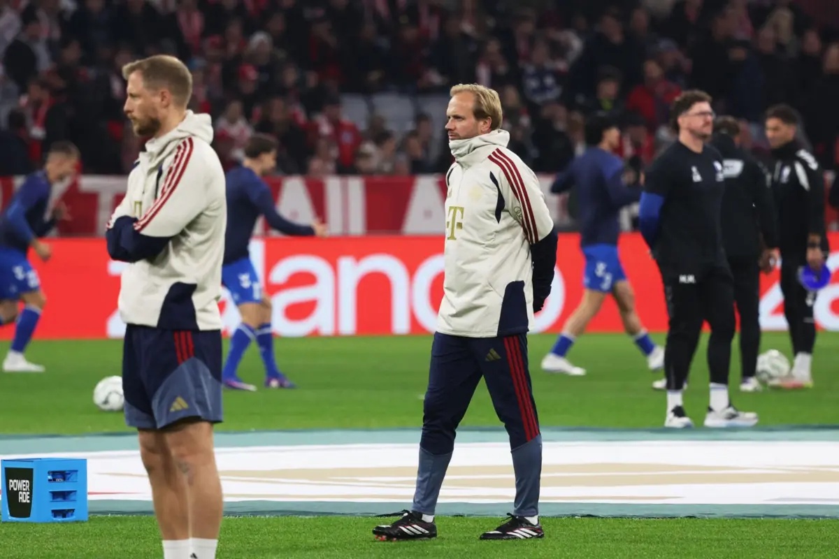 Aaron Danks substituiu Vincent Kompany na liderança do Bayern Munique