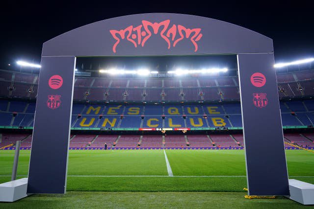 Barcelona have been fined a little over £500