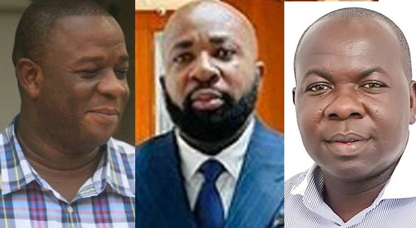 Laud Commey, Nii Teiko, Chief of Staff’s boy, MPs named in Galamsey report