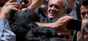 Reformist candidate Masoud Pezeshkian wins Iran's presidential election