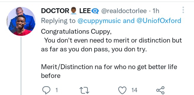 I Got My Thesis Result, I Did Not Get Distinction But I Passed - DJ Cuppy