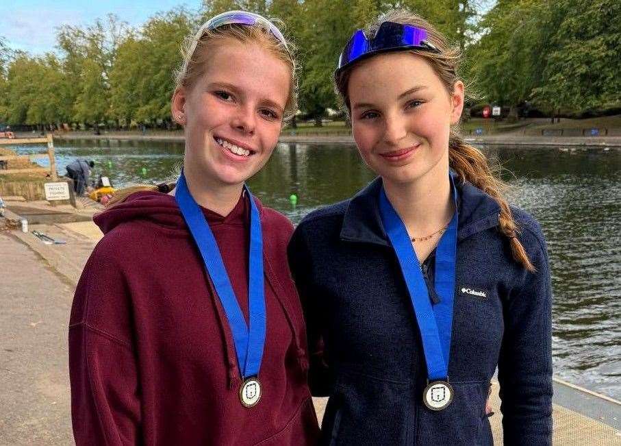 WJ15 athletes relaxing after their success.