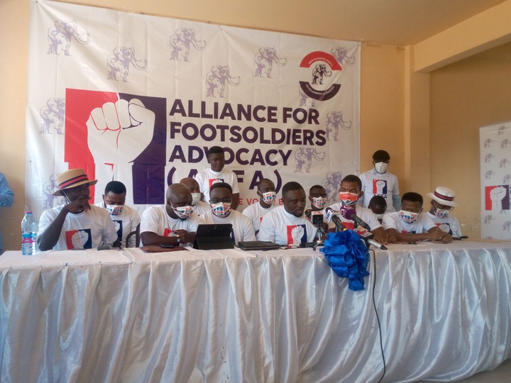 Appoint foot soldiers into govt or forget 2024 - AFFA tells NPP.