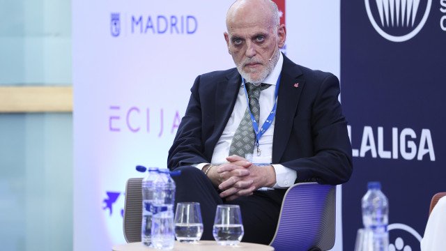Polémica. Real Madrid quer saída de Tebas por comparação com regime nazi