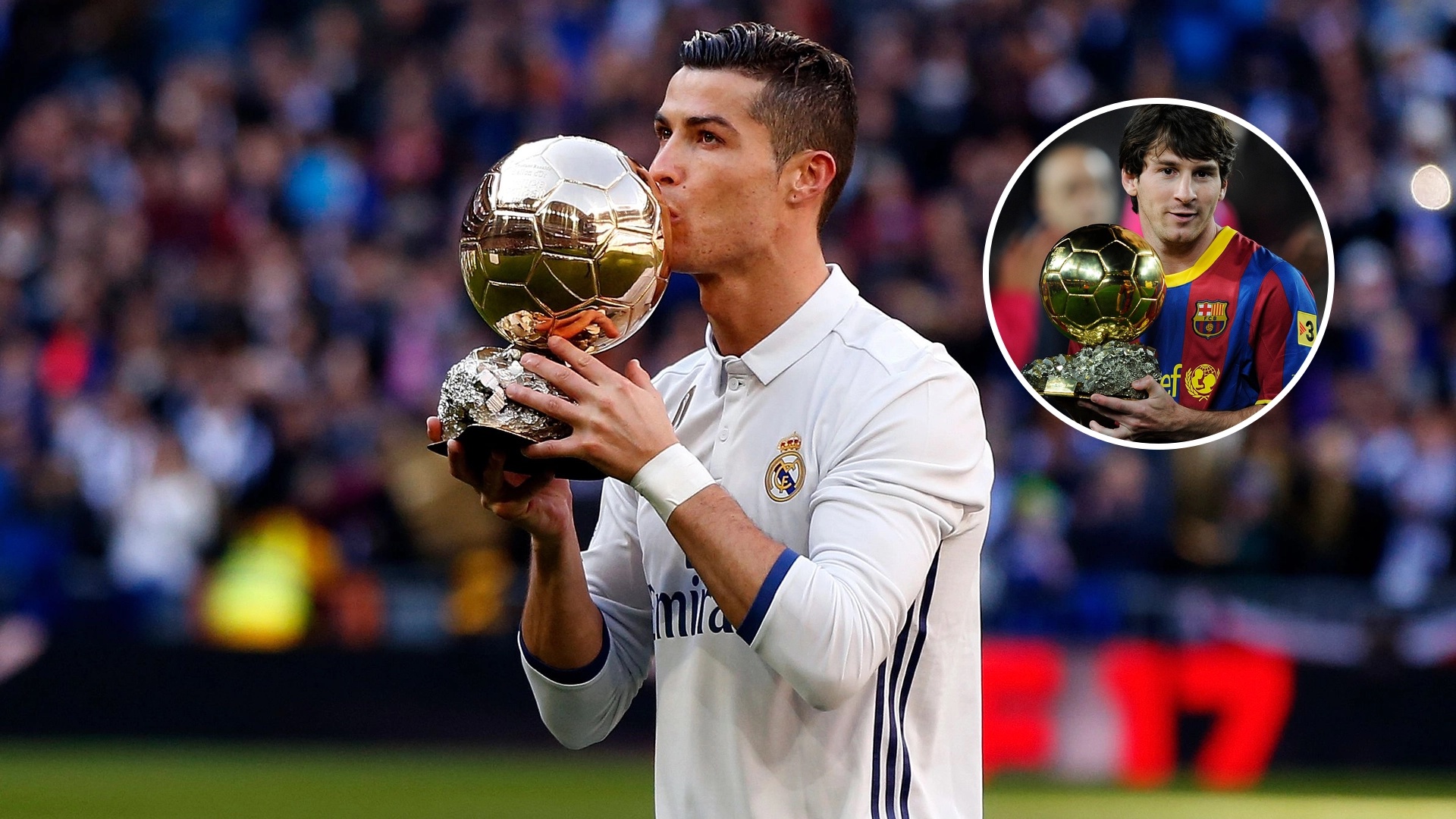 Lionel Messi and Cristiano Ronaldo ultimate Ballon d'Or poll has one clear winner