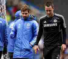 Villas-Boas infamously tried to sideline Chelsea's old guard