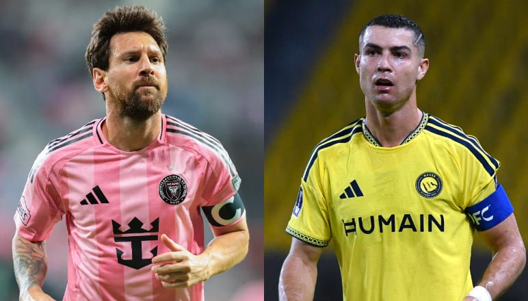 Tévez busca reunir Lionel Messi e Cristiano Ronaldo no mesmo gramado em 20 de dezembro