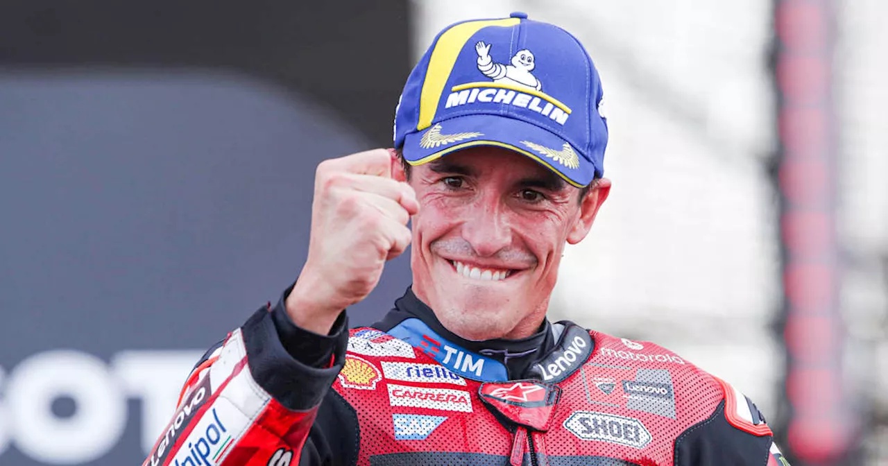 Marc Marquez Sportler des Jahres 2025 und MotoGP 850er-Ära 2027