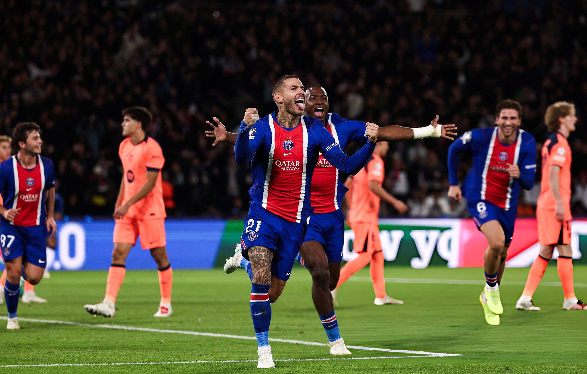 UEFA Champions League Paris Saint-German vs FC Barcelona