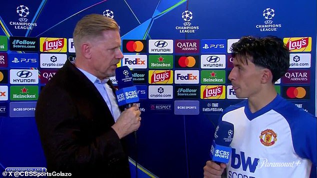 Peter Schmeichel has admitted his interview with Lisandro Martinez was 'clumsy' after the former Man United star was criticised by supporters for his 'positive' approach