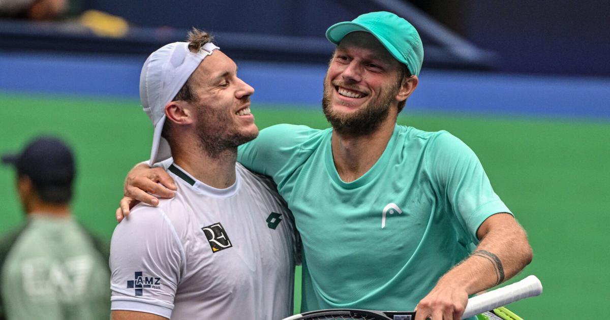 Lucas Miedler and Neil Oberleitner Win Sensational ATP Masters 1000 Doubles Title in Shanghai