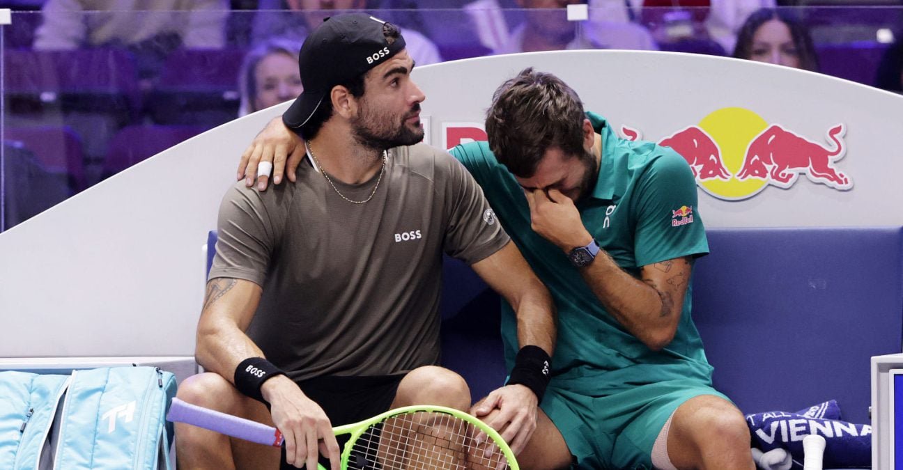 Matteo Berrettini and Flavio Cobolli, Basel 2026