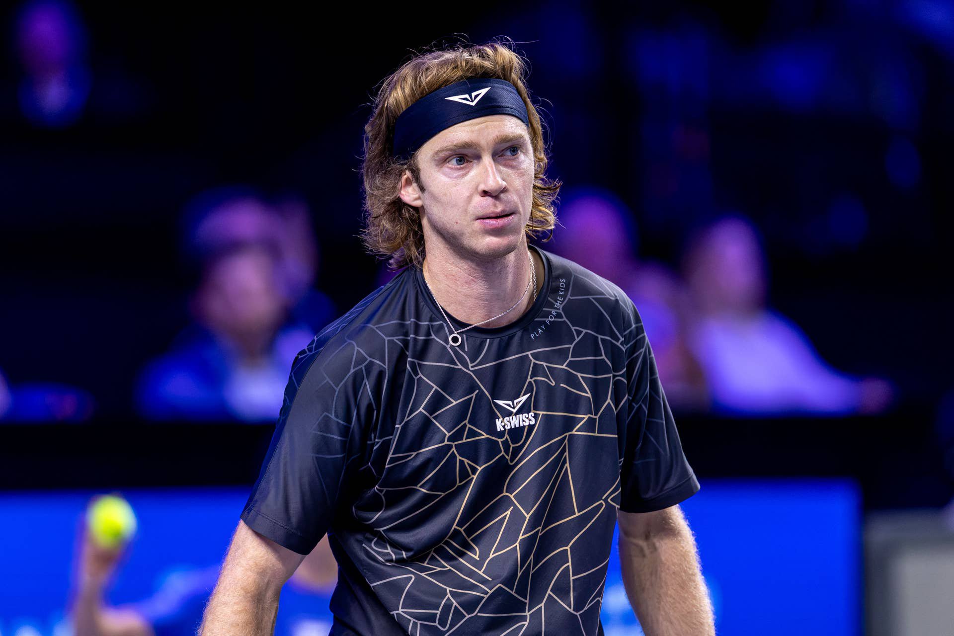 Erster Star muss gehen: Andrey Rublev.