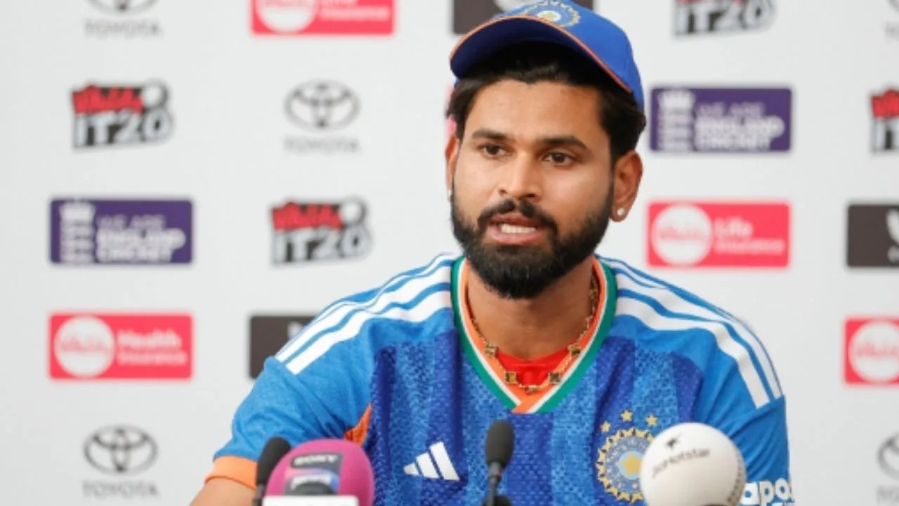 shreyas iyer