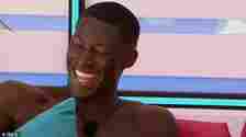 Love Island fans have declared Ayo has 'lost his head' over stunning new bombshell Jessica following their streamy chats during Monday's episode