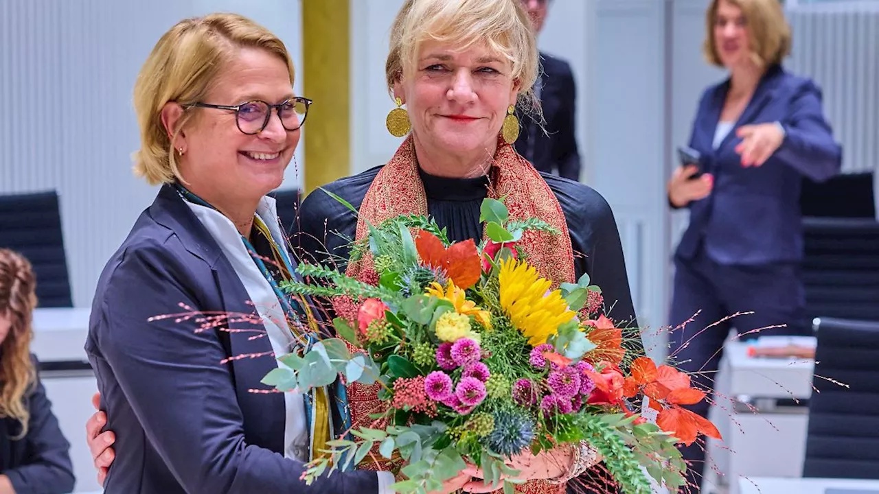 Landtag MV: Vizepräsidentinnen von Linken und Grünen