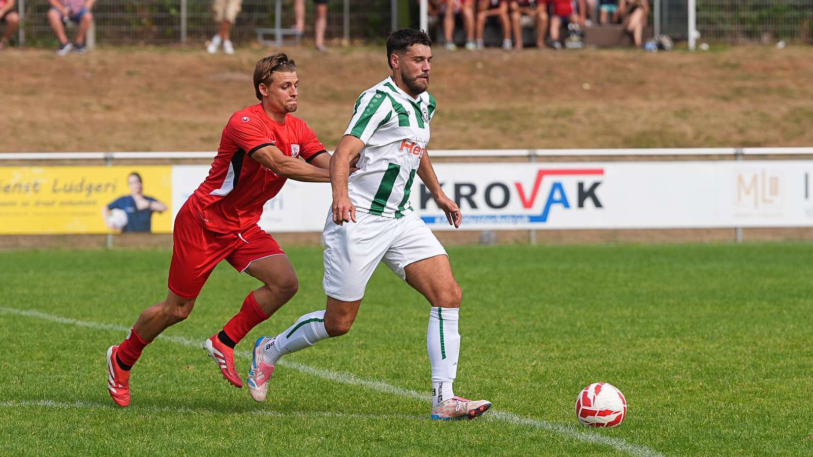 Fußball, Bezirksliga (8): SG Bockum-Hövel - TuS Germ. Lohauserholz am 09.08.2026
