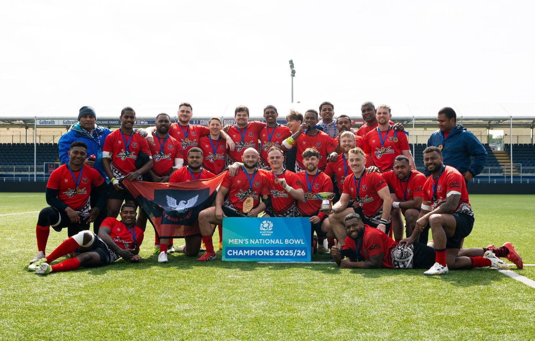 Last season’s National Bowl champions Kinloss Rugby Club scored 15 tries in their latest match. Picture: SRU