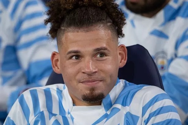 Kalvin Phillips has only played 14 minutes this season.