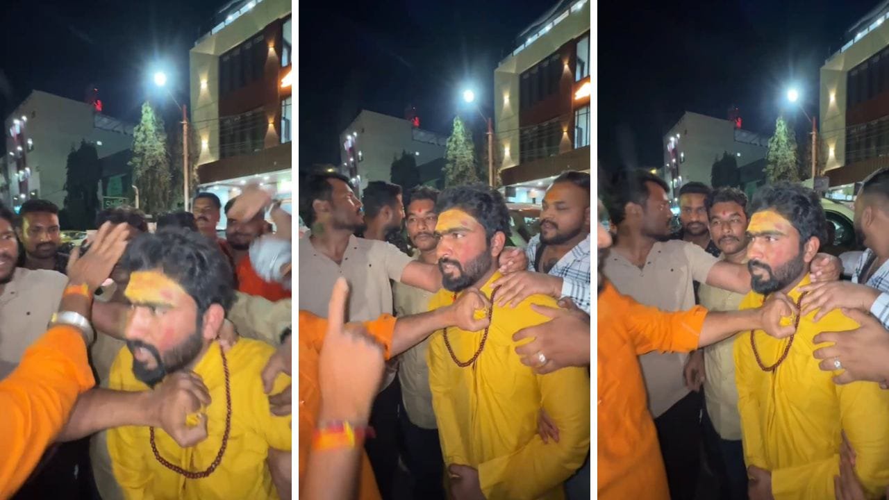 माथे पर तिलक, गले में तुलसी माला, भगवा वस्त्र... उज्जैन महाकाल मंदिर में गर्लफ्रेंड संग घूम रहा था मुस्लिम युवक, ऐसे पकड़ा गया