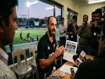 Daryl Mitchell Praises Abhishek Sharma's 'World-Class' Batting, New Zealand Aims for Comeback | Daryl Mitchell Praises Abhishek Sharma's 'World-Class' Batting, New Zealand Aims for Comeback