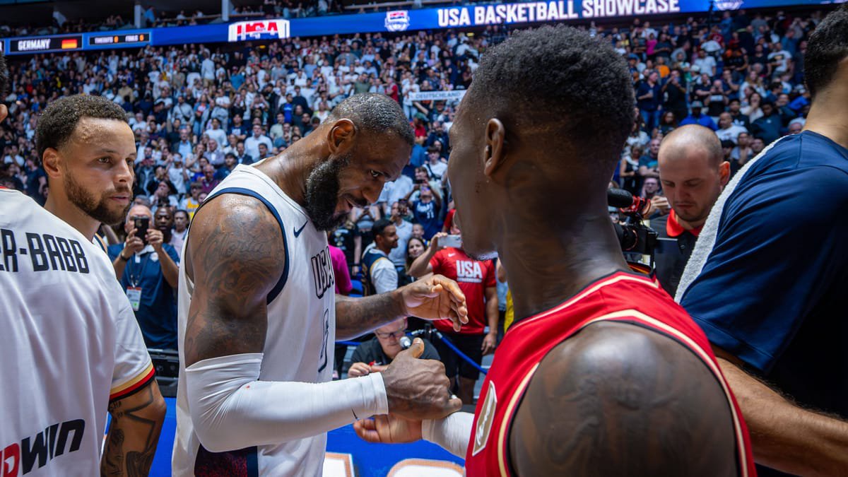LeBron James Praises Dennis Schröder and His NBA Speed