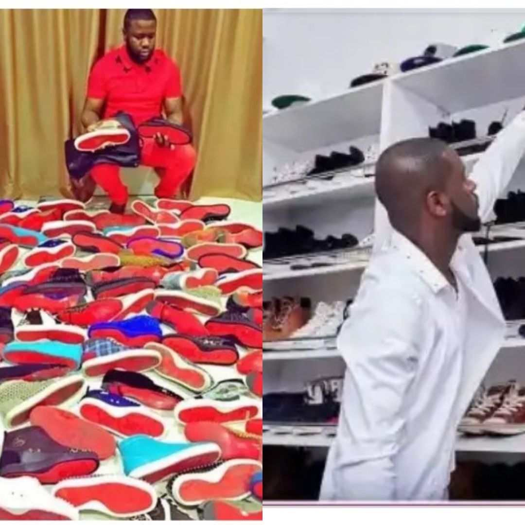 hushpuppi shoes collection