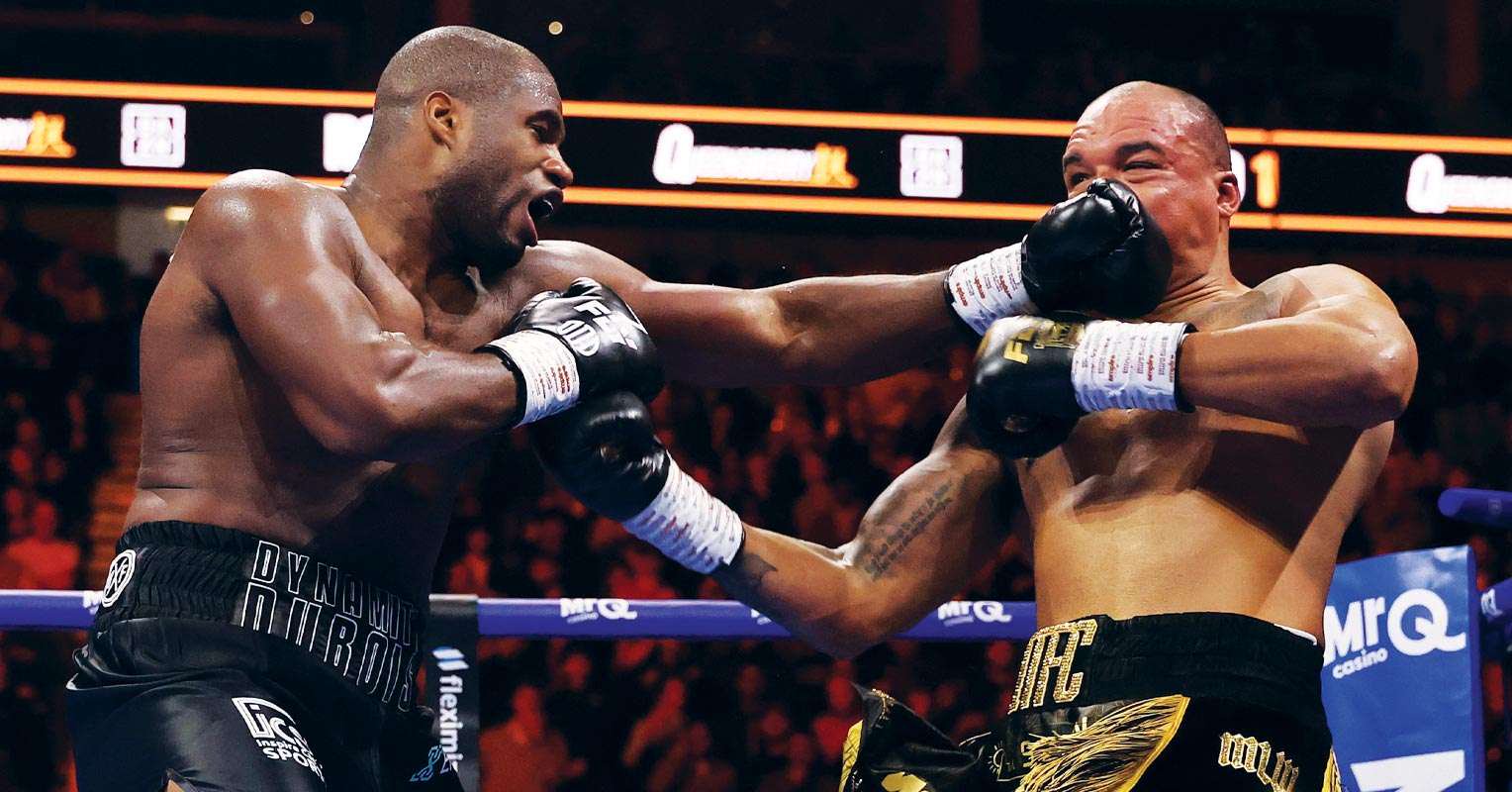 Tony Bellew sums up Daniel Dubois performance in knockout win over Fabio Wardley in rematch