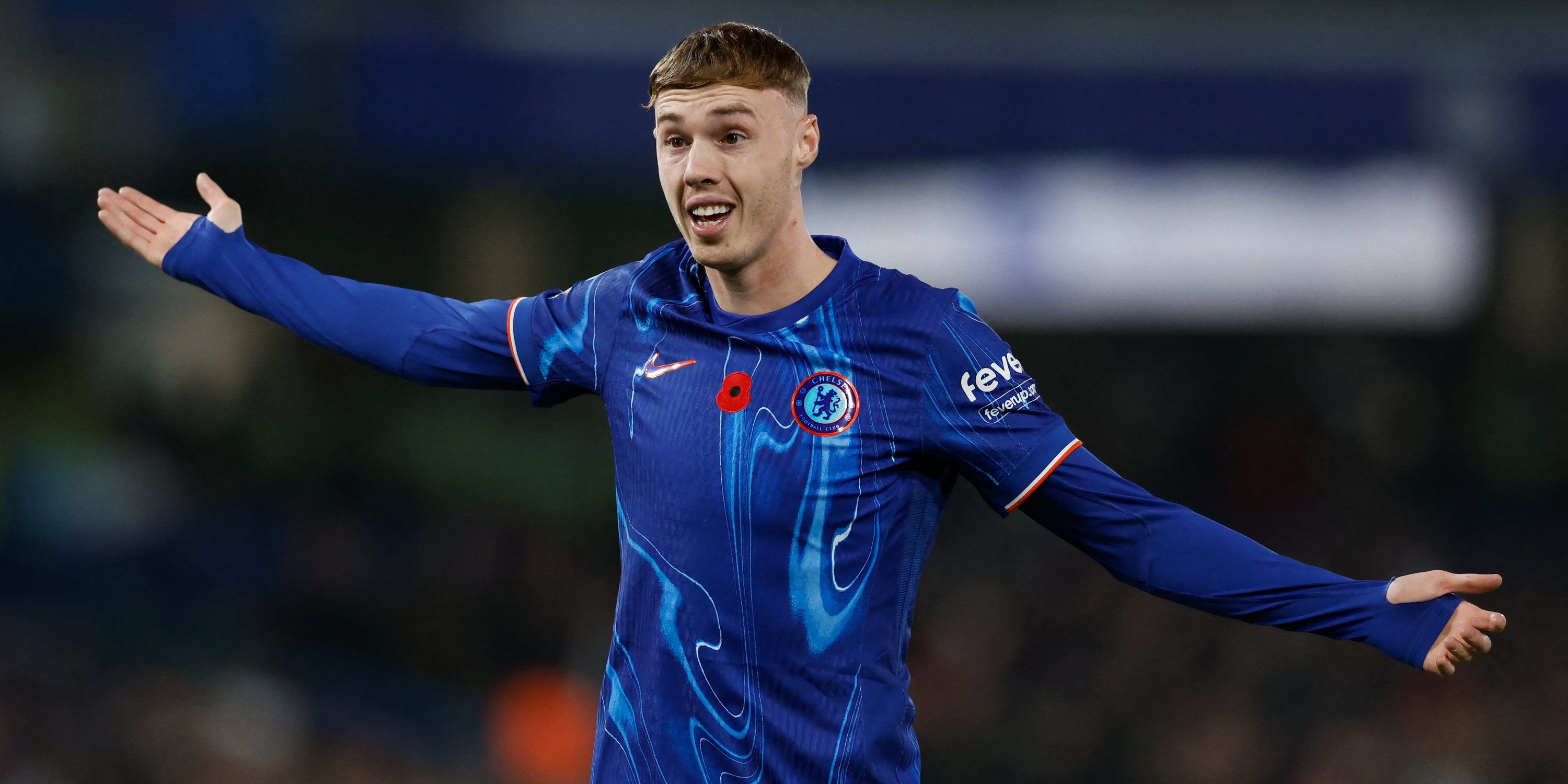 Chelsea star Cole Palmer 