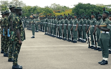 Army Guards Brigade ends combat readiness training in Abuja