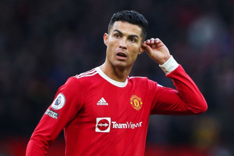 Manchester United star Cristiano Ronaldo