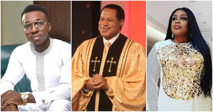 Pastor Chris Oyakhilome, Sinach, Frank Edwards