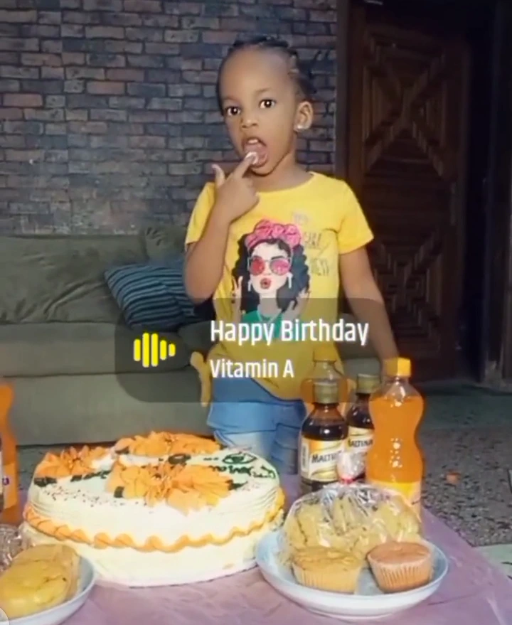 nollywood - Actress, Maureen Solomon Celebrates Her Daughter's 3rd Birthday(Video)  7895da325321490aa56e7917c2fd7a3c?quality=uhq&format=webp&resize=720