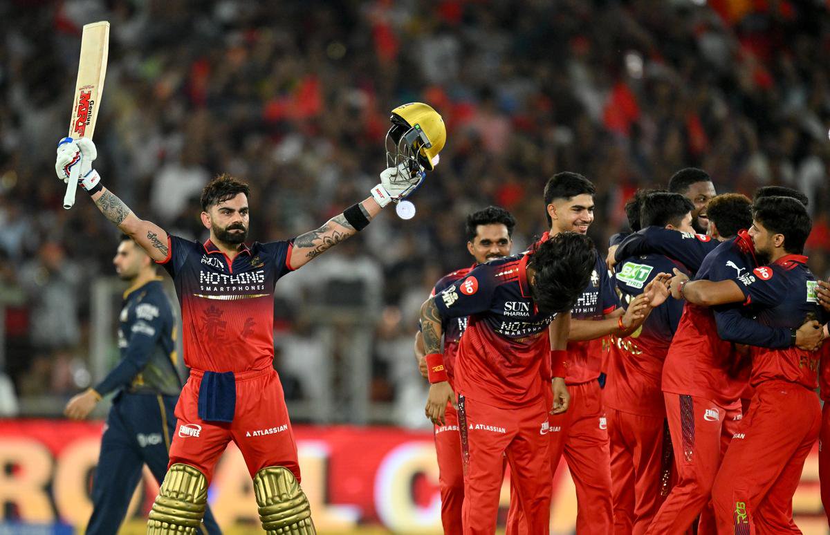 Virat Kohli played a huge role in RCB’s triumph.