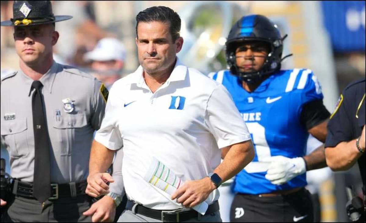 Manny Diaz Duke © IMAGN
