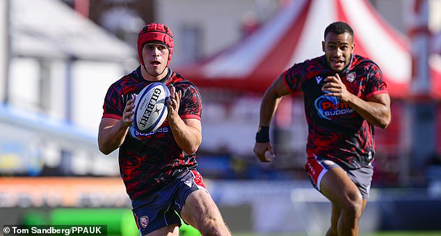 Atkinson brings muscle to Gloucester’s backline that is complemented by outside centre Joseph’s stardust