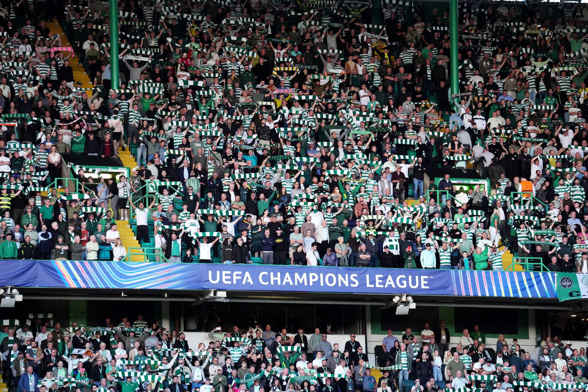 CELTIC PARK UEFA CHAMPIONS LEAGUE